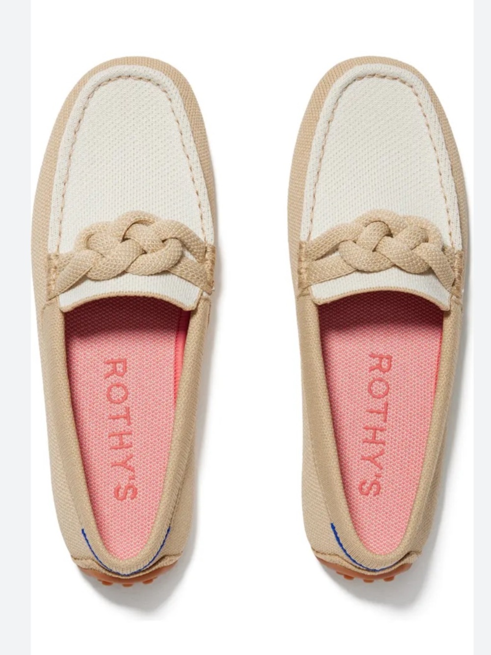 Rothy’s The Braid Driver Loafer